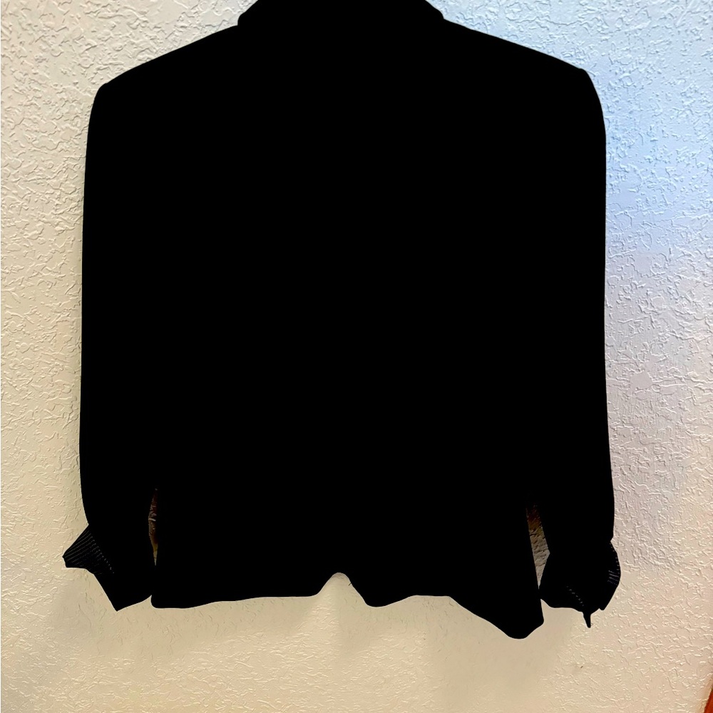 Black blazer